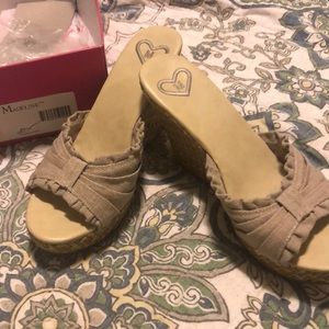 Madeline wedge sandals